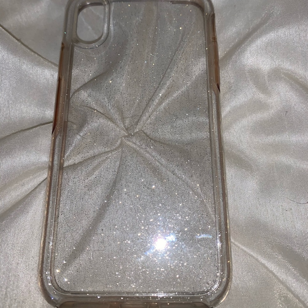 iPhone phone case for XR outer box with gold trim